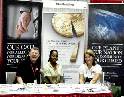 National Guard Recruiters